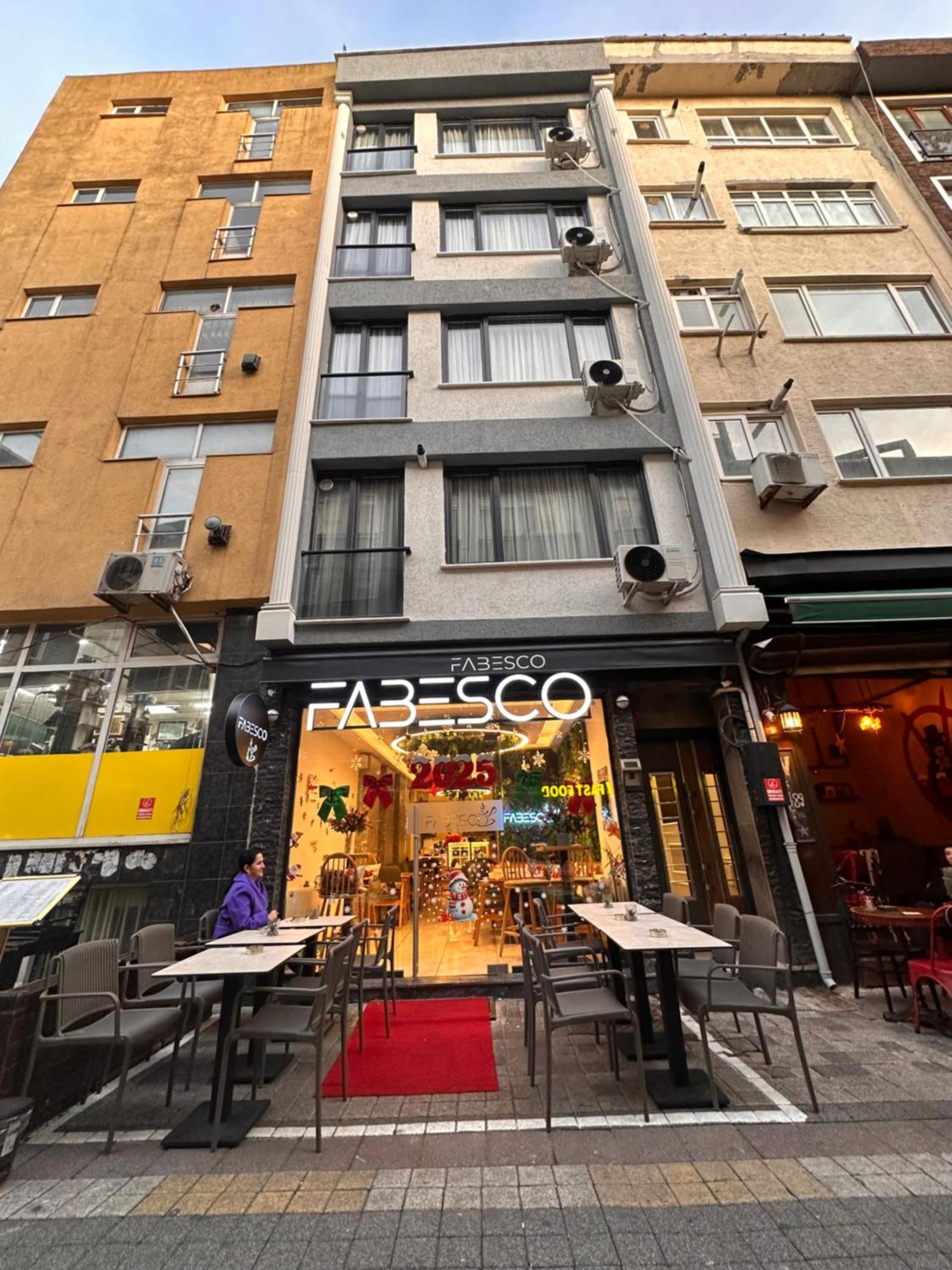 Fabesco Suite Istambul Exterior foto